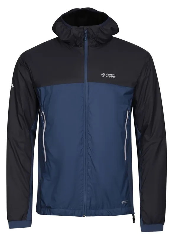 Bestseller Herenjas Direct Alpine Alpha Jacket marineblauw/antraciet S