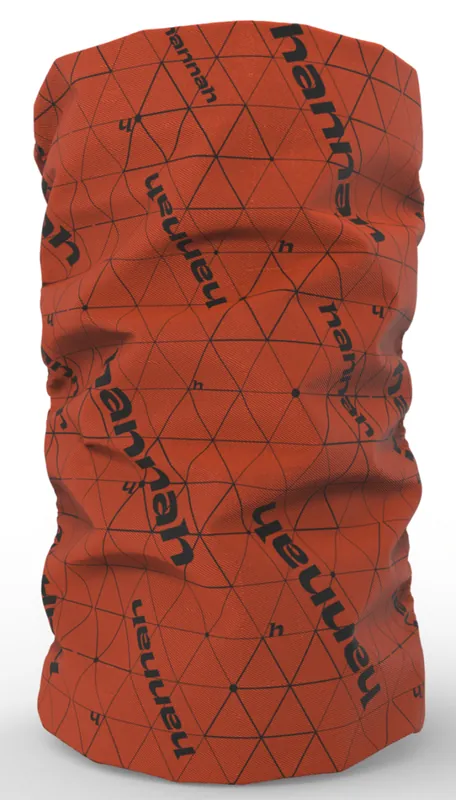 Meest Verkocht Unisex halsdoek Hannah Skyler pittige sinaasappel UNI