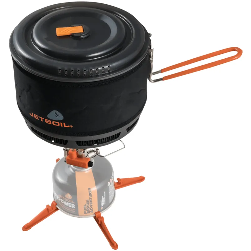 Bestseller Keramische pot JetBoil Keramische FluxRing Kookpot Koolstof 1500ml