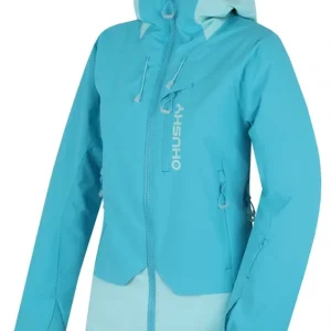 Hoge Kwaliteit Damesjas Husky Gambi L blauw/turquoise S