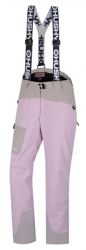 Damesbroek Husky Glad L roze/beige S Finale Uitverkoop