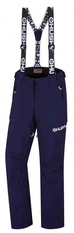 Op = Op Damesbroek Husky Grati L donkerblauw S