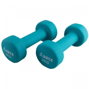 Rechtstreeks Van De Fabrikant Neopreen halters Yate 2kg - paar