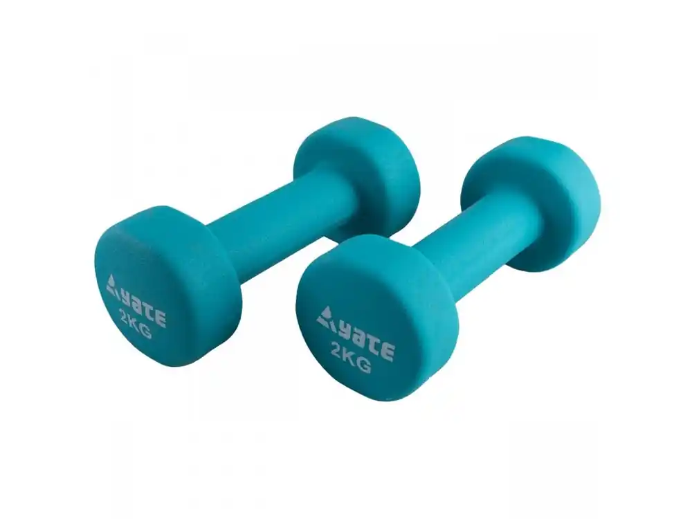 Rechtstreeks Van De Fabrikant Neopreen halters Yate 2kg - paar