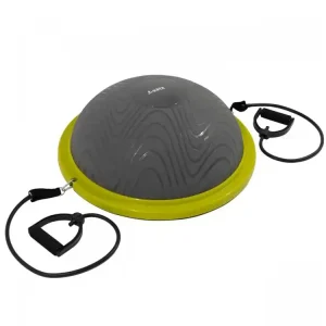 Balance pad Yate Half Ball grijs/groen Dagaanbieding