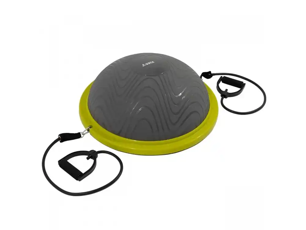 Balance pad Yate Half Ball grijs/groen Dagaanbieding