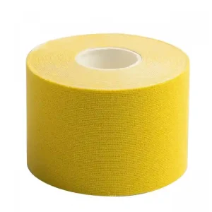 Kinesiologietape Yate 5cm x 5m geel Direct Verzonden