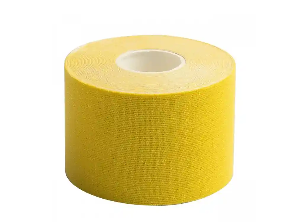Kinesiologietape Yate 5cm x 5m geel Direct Verzonden