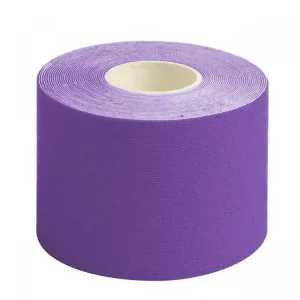 Kinesiologietape Yate 5cm x 5m paars Beperkte Voorraad