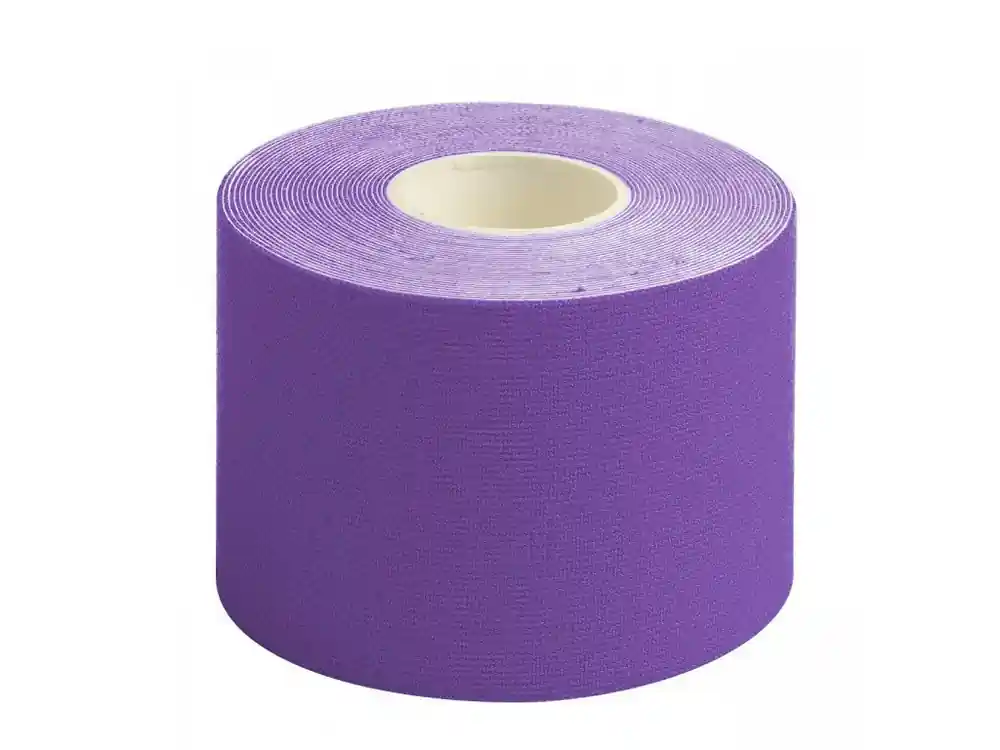 Kinesiologietape Yate 5cm x 5m paars Beperkte Voorraad