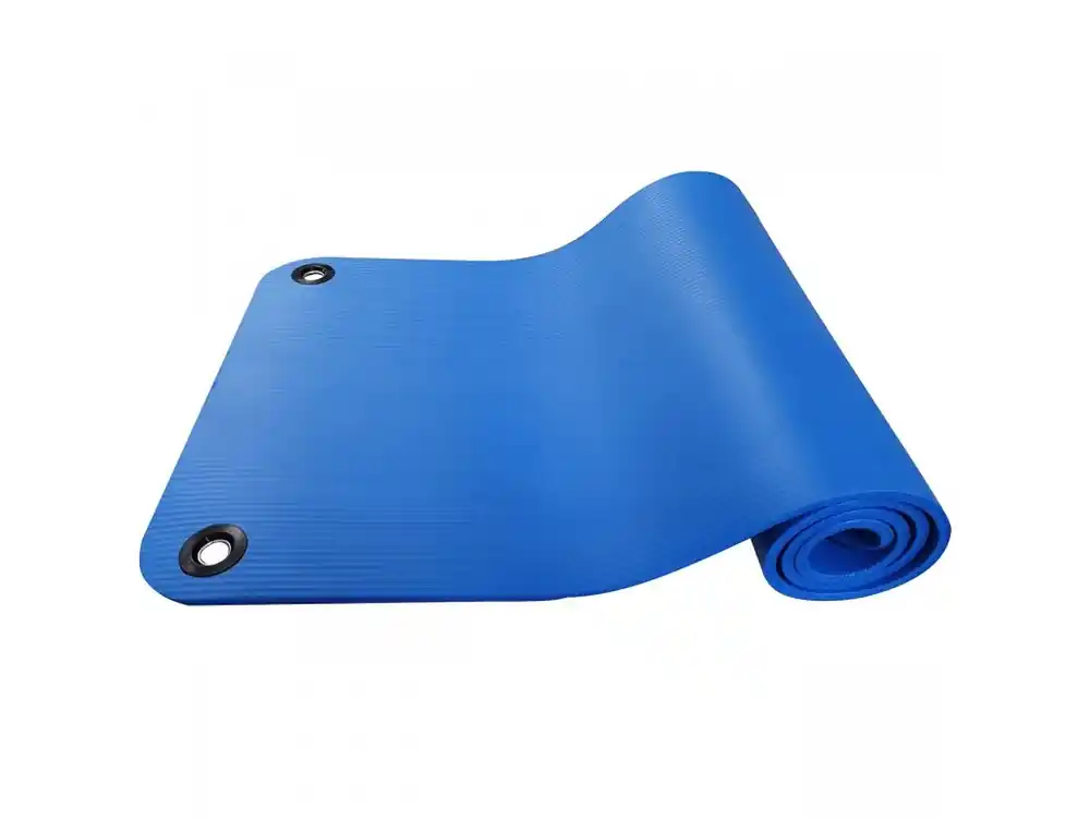 Veilige Betaling Pad Yate Fitness NBR met gaten blauw