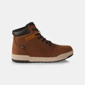 Heren casual sportschoenen Kilpi Lomar High WP-M bruin 39 Uitverkoop