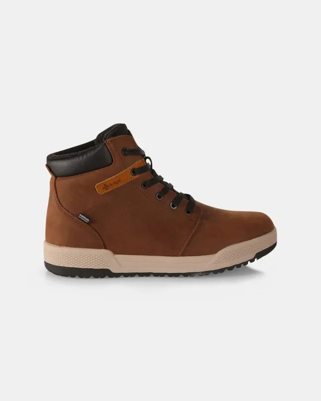 Heren casual sportschoenen Kilpi Lomar High WP-M bruin 39 Uitverkoop