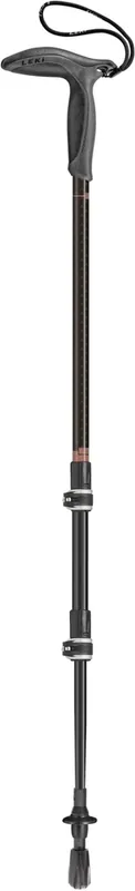 Rechtstreeks Van De Fabrikant Leki Makalu wandelstok gunmetal-donker antraciet-koper 90-120 cm