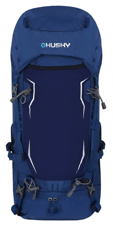 Hete Deal Toeristenrugzak Husky Rony 50L blauw