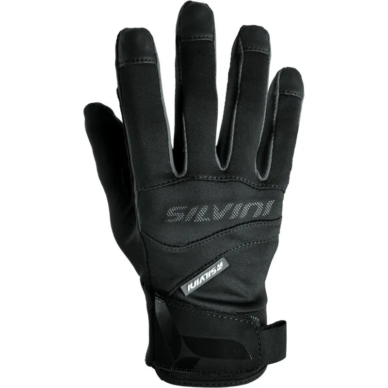 Unisex winterfietshandschoenen Silvini Fusaro UA745 zwart S Tijdelijk Beschikbaar