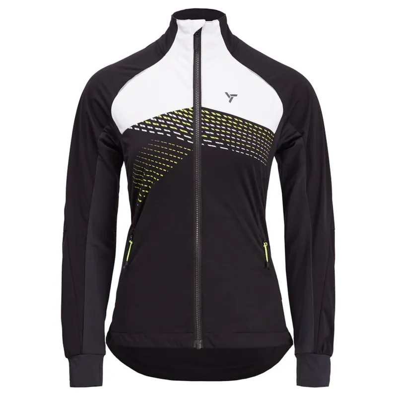 Damesjas Silvini Serrone WJ1501 zwart-limoen XS Favoriet