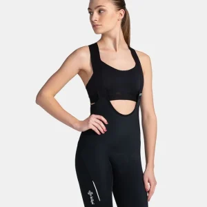 Express Levering Dames fietsbroek Kilpi Muira-W zwart XS