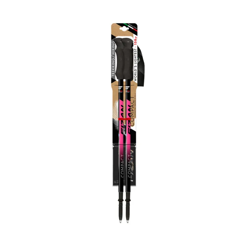 Tijdelijk Beschikbaar Fizán Compact roze trekkingstokken