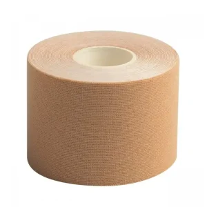 Kinesiologietape Yate 5cm x 5m beige Nieuw