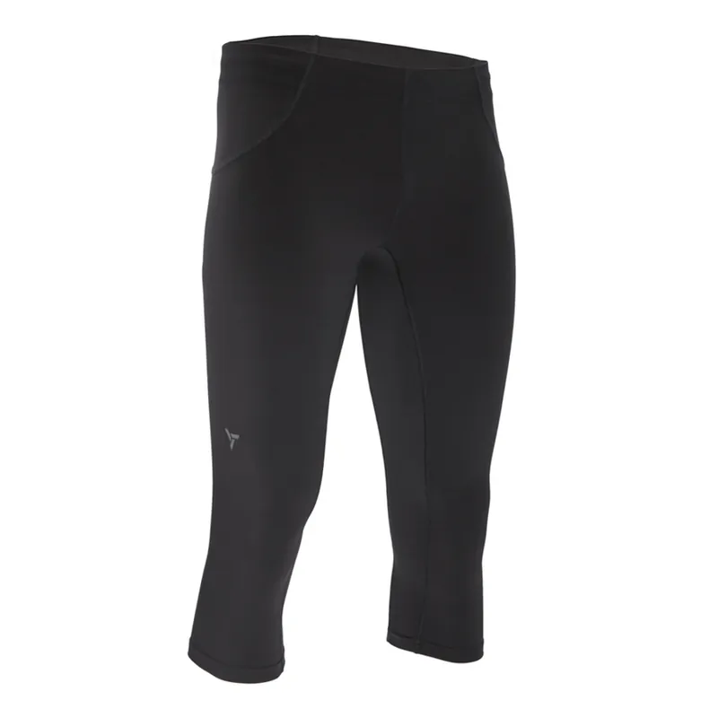 Laatste Kans Elastische 3/4-broek voor heren Silvini luttano MP2251 zwart S