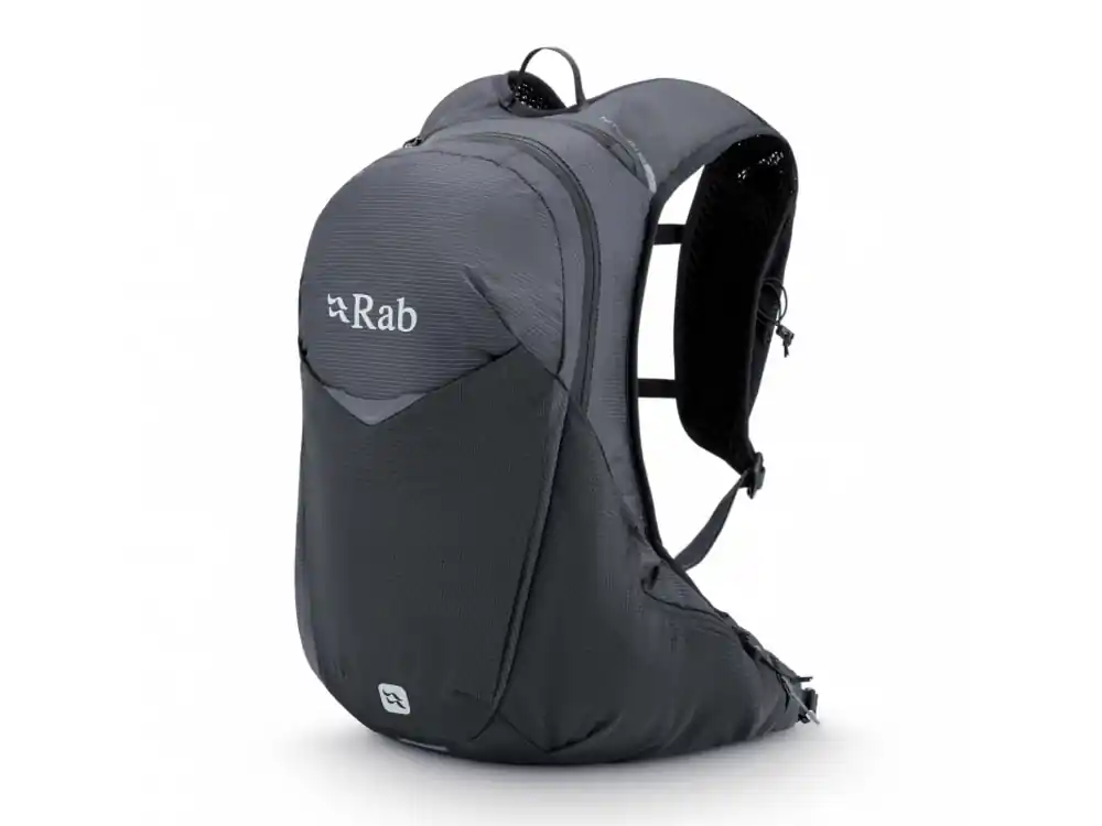 Finale Uitverkoop Ultralichte rugzak RAB Nitron 18L antraciet Medium
