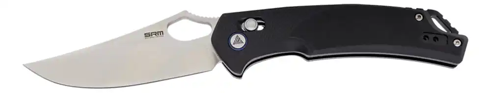 Laatste Versie Mes SRM 9202 Zwart