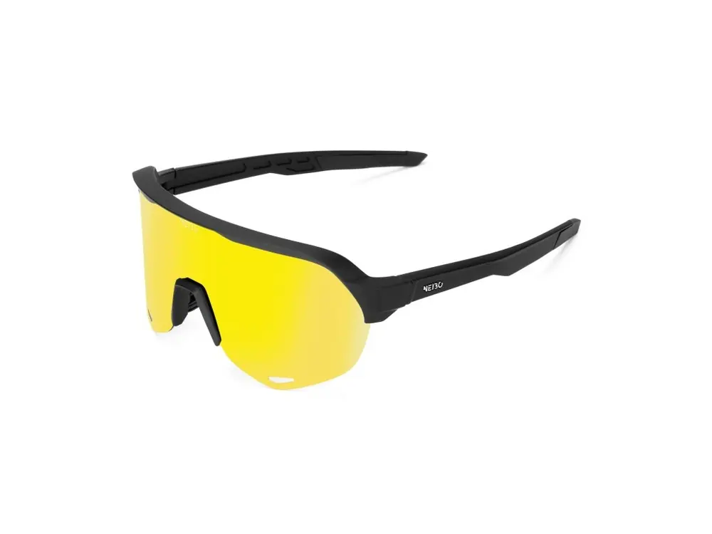 Sportbril NEIBO Cliff Zwart/goud Bestseller