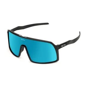 Hete Deal Sportbril NEIBO Falcon Zwart/ijsblauw