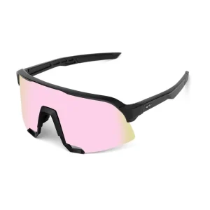 Seizoensaanbieding Sportbril NEIBO Hawk Zwart/roségoud