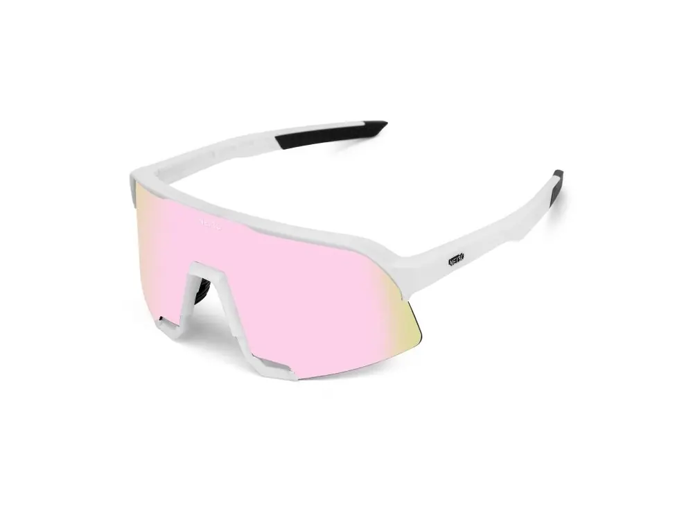 Direct Beschikbaar Sportbril NEIBO Hawk Wit / roségoud