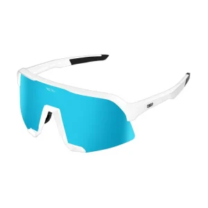 Weekendaanbieding Sportbril NEIBO Hawk Wit/ijsblauw