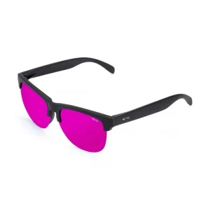 Zonnebril NEIBO Origin half zwart/roze Bestel Nu