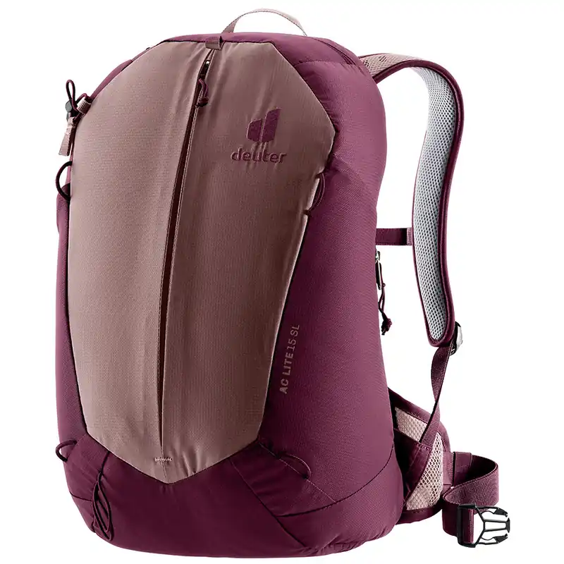 Damesrugzak Deuter AC Lite 15L SL ashrose-cassis one-size Goedkoop