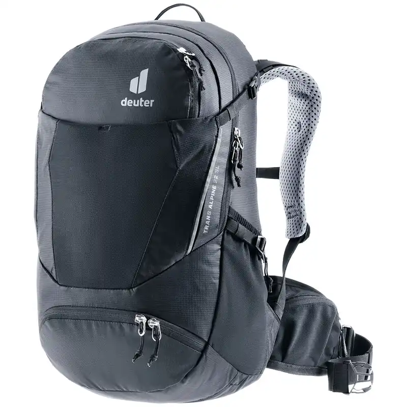 Dames fietsrugzak Deuter Trans Alpine 22L SL Zwart one-size Must-Have