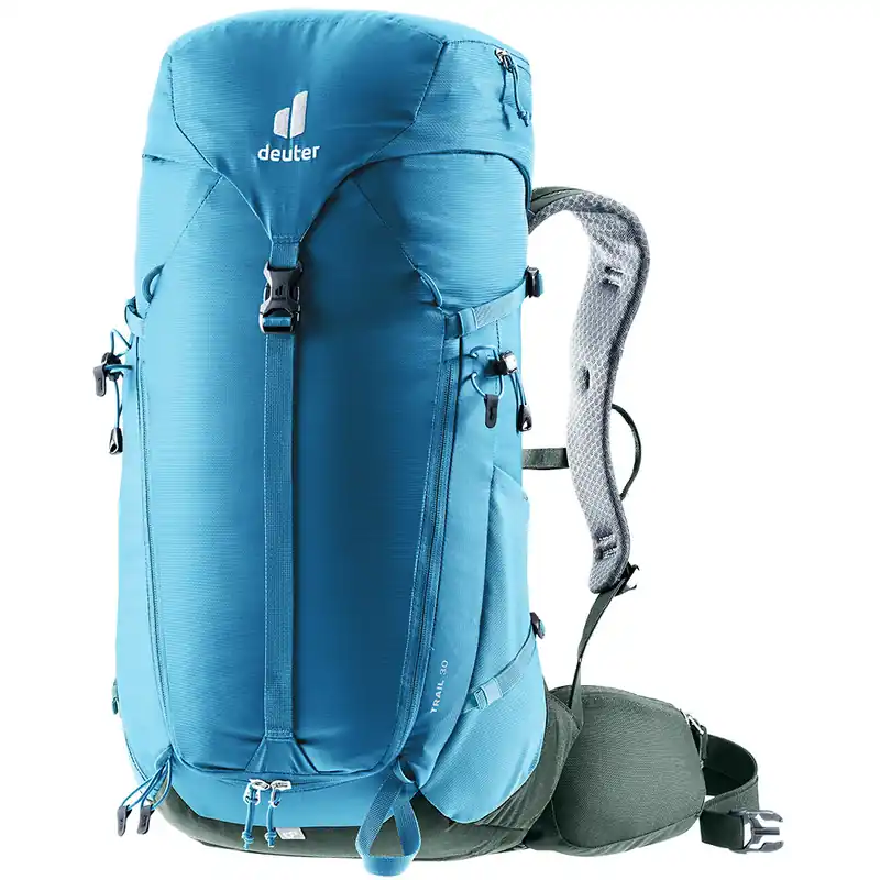Rugzak Deuter Trail 30L wave-ivy one-size Snelle Levering