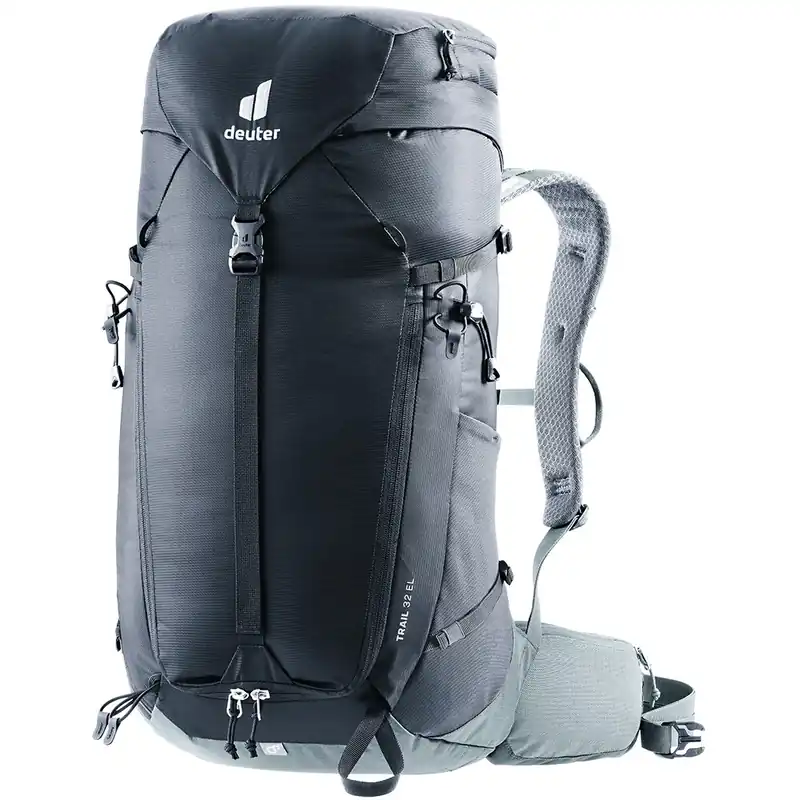 Gecertificeerd Rugzak Deuter Trail 32L EL zwart-schalie one-size