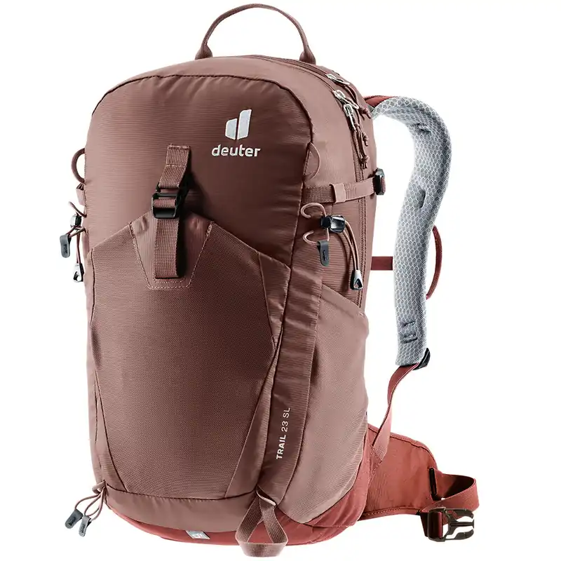 Damesrugzak Deuter Trail 23L SL raisin-caspia one-size Veilige Betaling