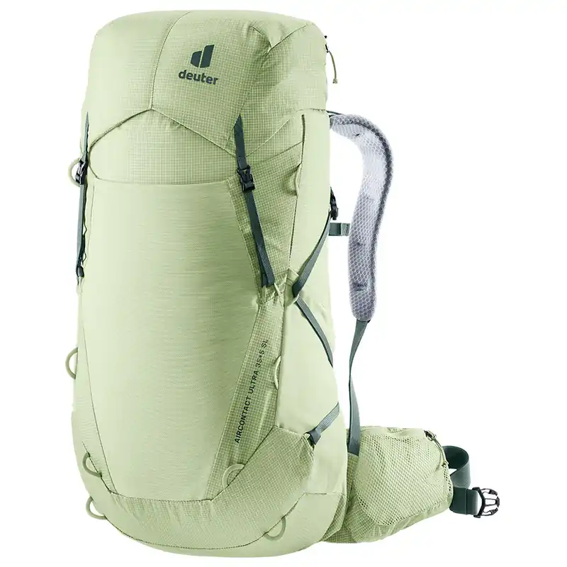 Laatste Kans Dames wandelrugzak Deuter Aircontact Ultra 35L+5L SL mineraal-klimop one-size
