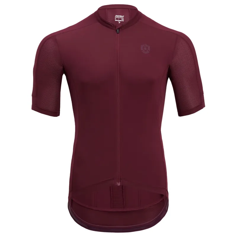Herenshirt Silvini Prijs pruim S Actieprijs
