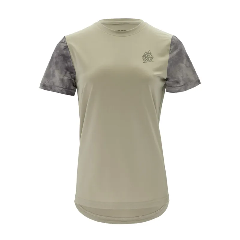 Lage Kosten Damesshirt Silvini Denna crèmebruin XS