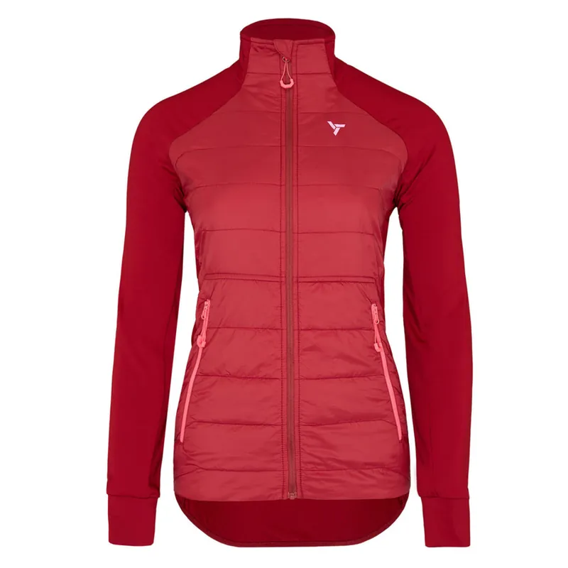 Gecertificeerd Dames sweatshirt Silvini Sillaro merlot-punch XS