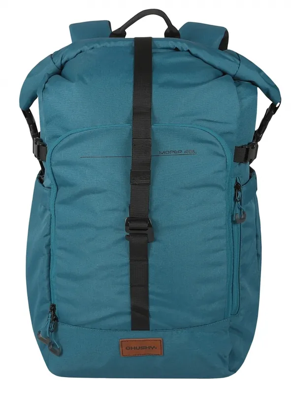 Lage Kosten Stadsrugzak Husky Moper 28L turquoise