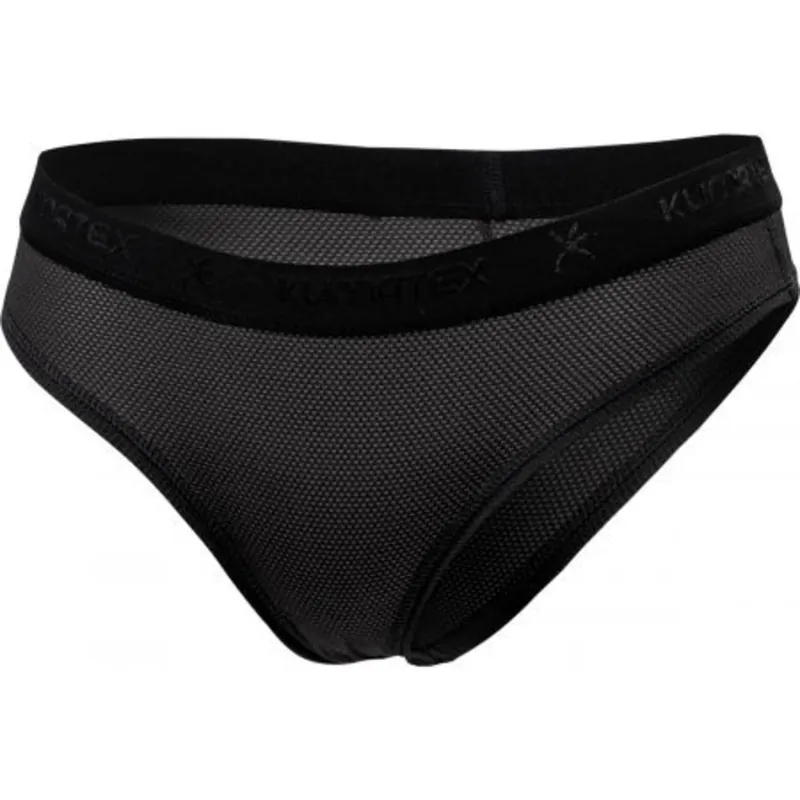 Functionele Braziliaanse slip voor dames Klimatex Luz Zwart XS Voordeelprijs