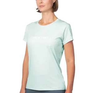 Gereduceerde Prijs Dames T-shirt Hannah Saffi II gedempt groen S