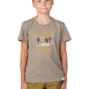 Fabrieksprijs Kinder T-shirt Hannah Randy JR II grijs 110-116