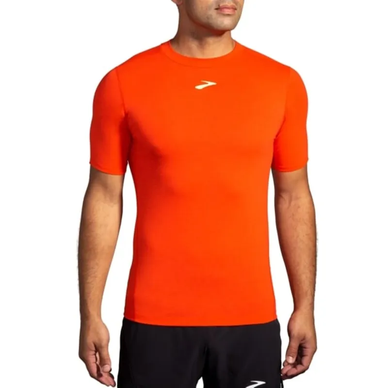 Express Levering Heren T-shirt High Point Korte Mouw Rood S