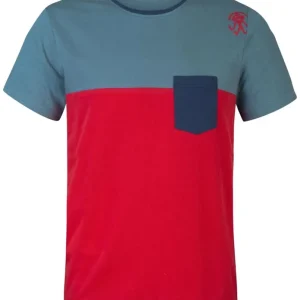 Dagaanbieding Heren T-shirt Rafiki Bestel LT American Beauty/Stormy S