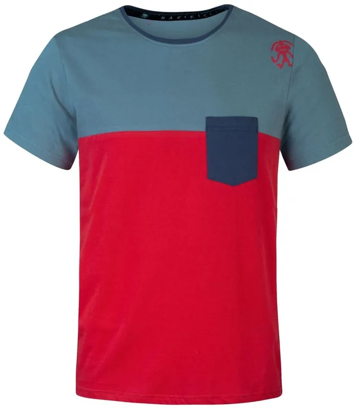 Dagaanbieding Heren T-shirt Rafiki Bestel LT American Beauty/Stormy S