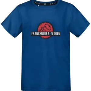 Actieprijs Kinder T-shirt Rafiki Kailas JR ensign blauw 134